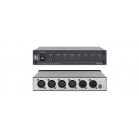 4 Channel Balanced Audio Mixer